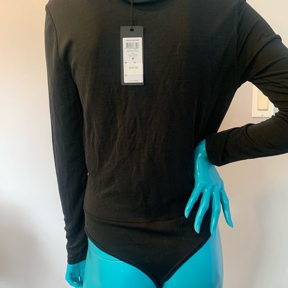 Vero moda - black bodysuit BNWT - Picture 3 of 4